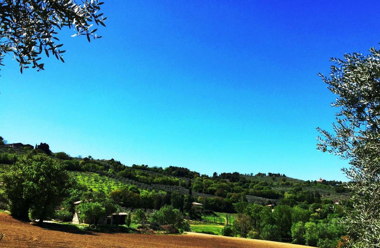 Appartamenti Verde Collina Umbra Bevagna Esterno foto