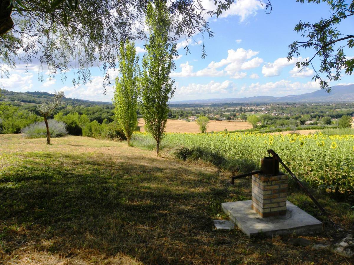 Appartamenti Verde Collina Umbra Bevagna Esterno foto