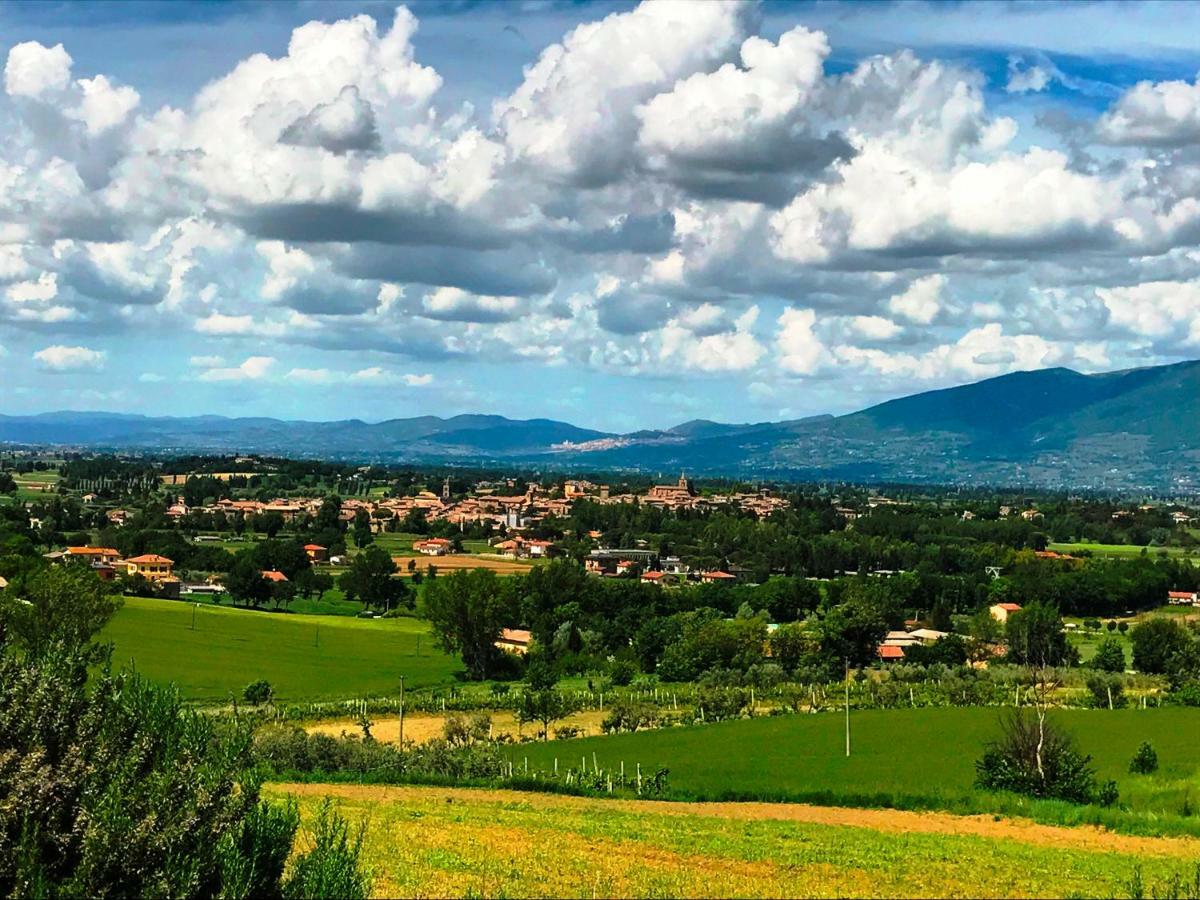 Appartamenti Verde Collina Umbra Bevagna Esterno foto