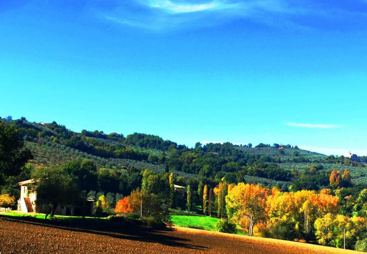 Appartamenti Verde Collina Umbra Bevagna Esterno foto